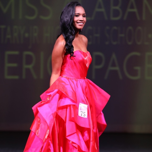 Rachel Allen ball gown